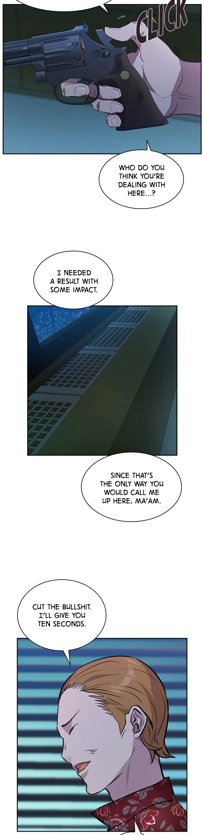 The World is Money and Power Chapter 50 page 27 - Chapter 50: Episode 50