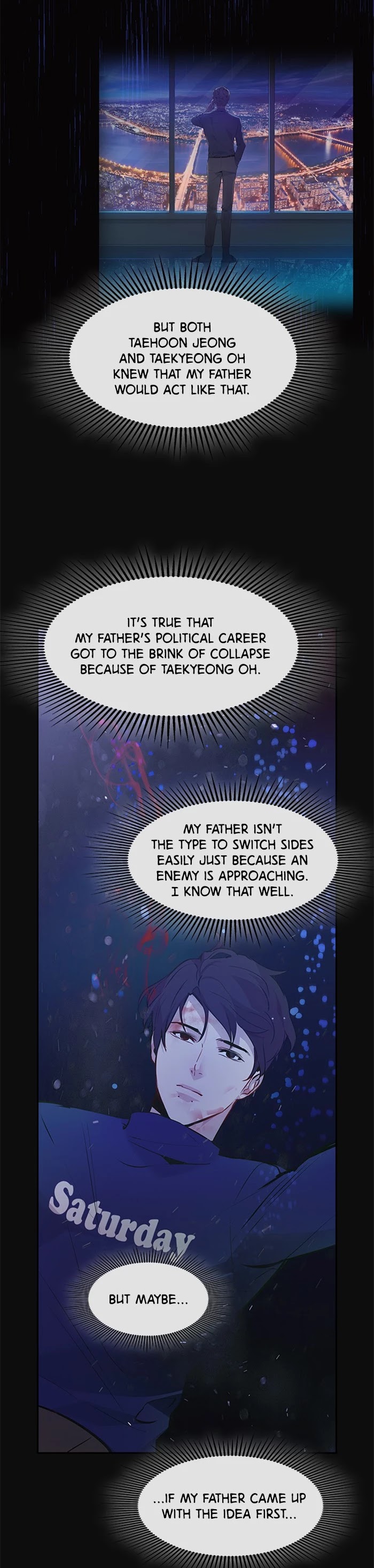 The World is Money and Power Chapter 50 page 3 - Chapter 50: Episode 50