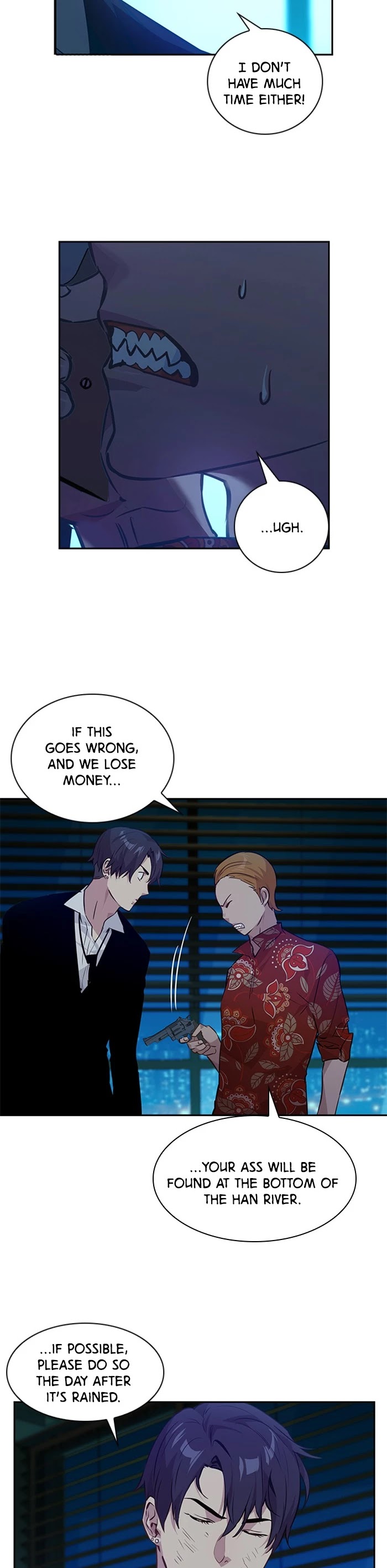 The World is Money and Power Chapter 50 page 31 - Chapter 50: Episode 50