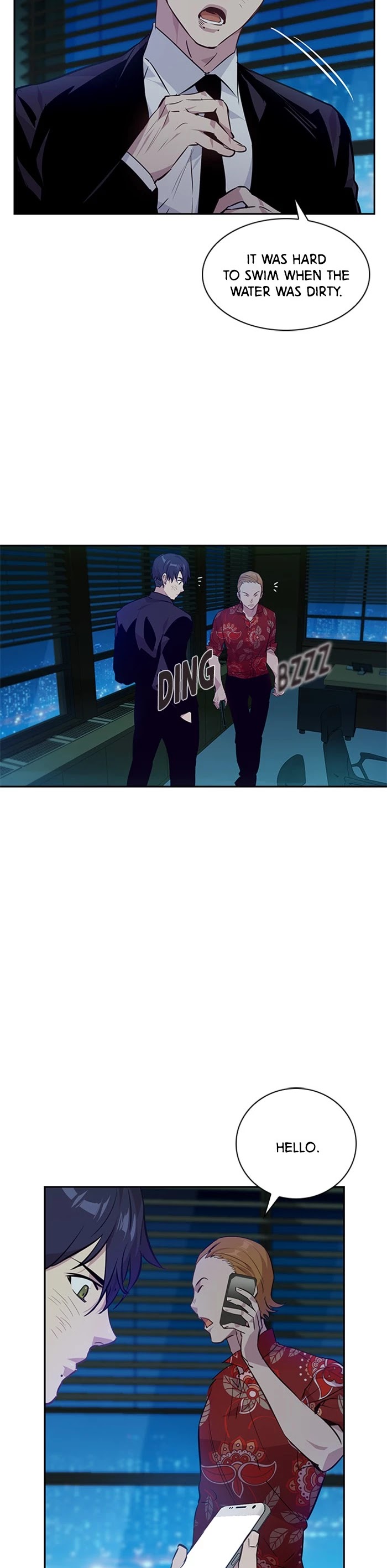 The World is Money and Power Chapter 50 page 32 - Chapter 50: Episode 50
