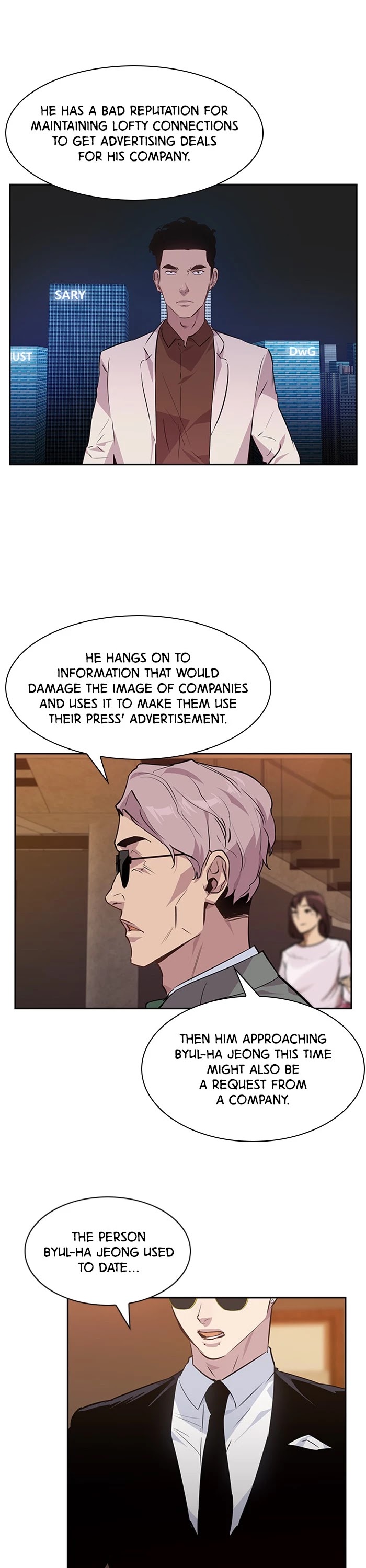 The World is Money and Power Chapter 51 page 10 - Chapter 51: Episode 51