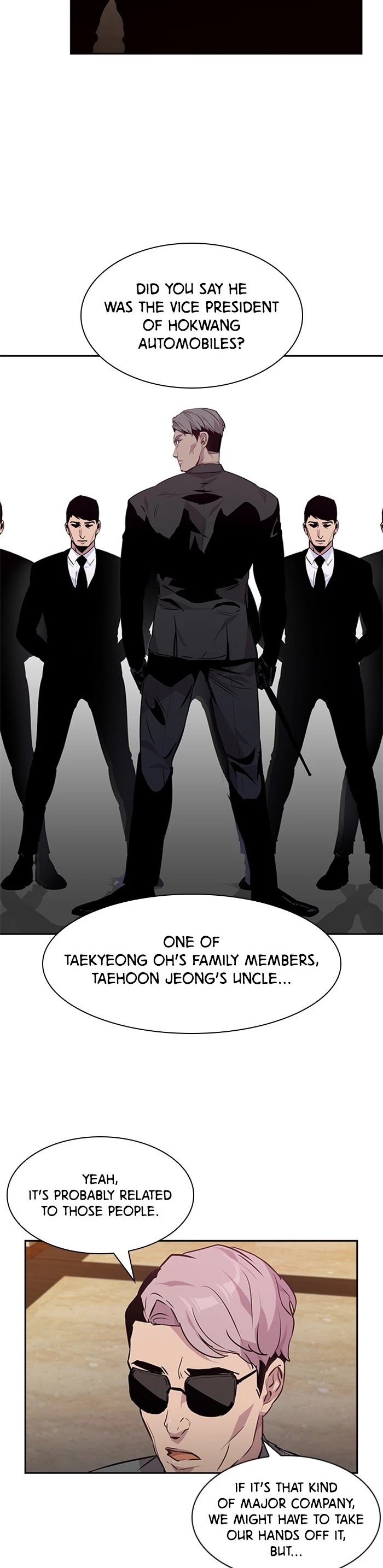 The World is Money and Power Chapter 51 page 11 - Chapter 51: Episode 51