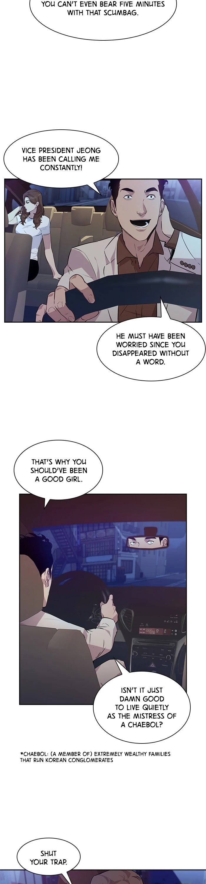 The World is Money and Power Chapter 51 page 13 - Chapter 51: Episode 51