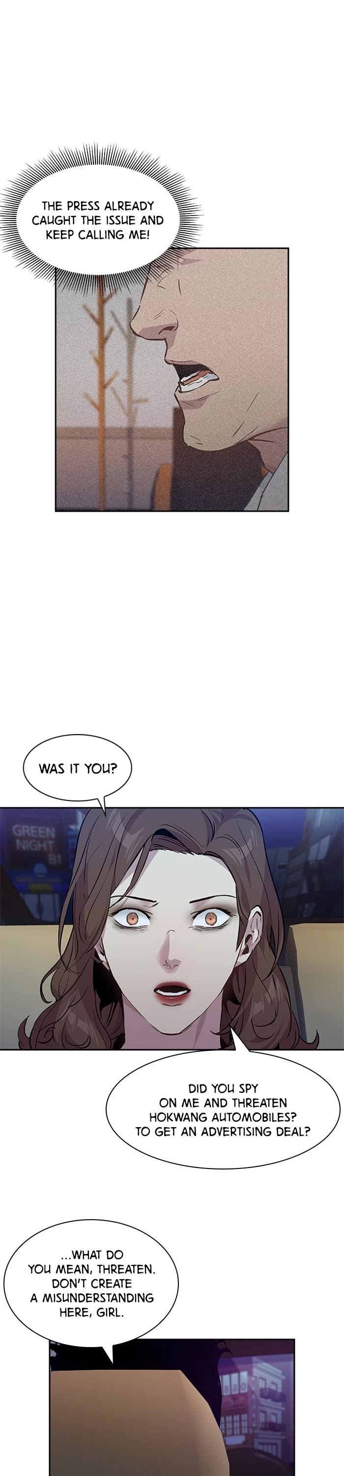 The World is Money and Power Chapter 51 page 18 - Chapter 51: Episode 51