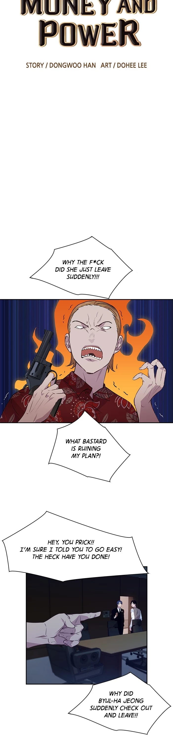The World is Money and Power Chapter 51 page 5 - Chapter 51: Episode 51