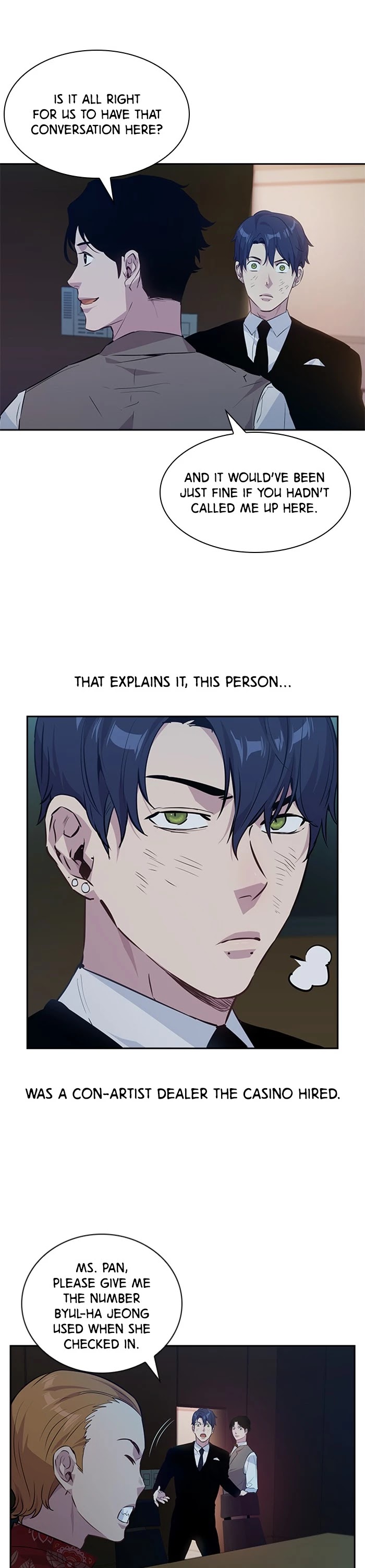 The World is Money and Power Chapter 51 page 6 - Chapter 51: Episode 51