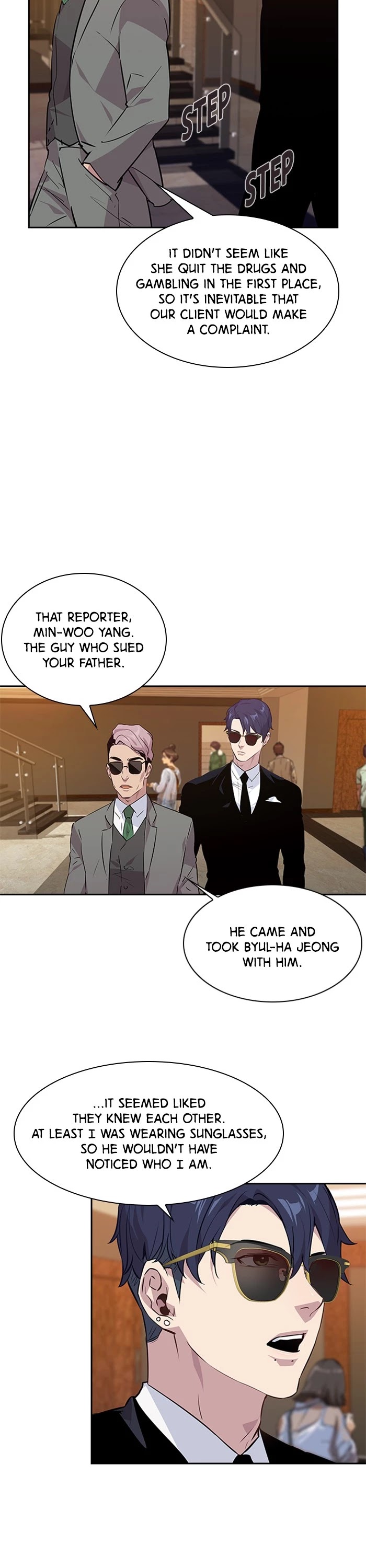The World is Money and Power Chapter 51 page 9 - Chapter 51: Episode 51