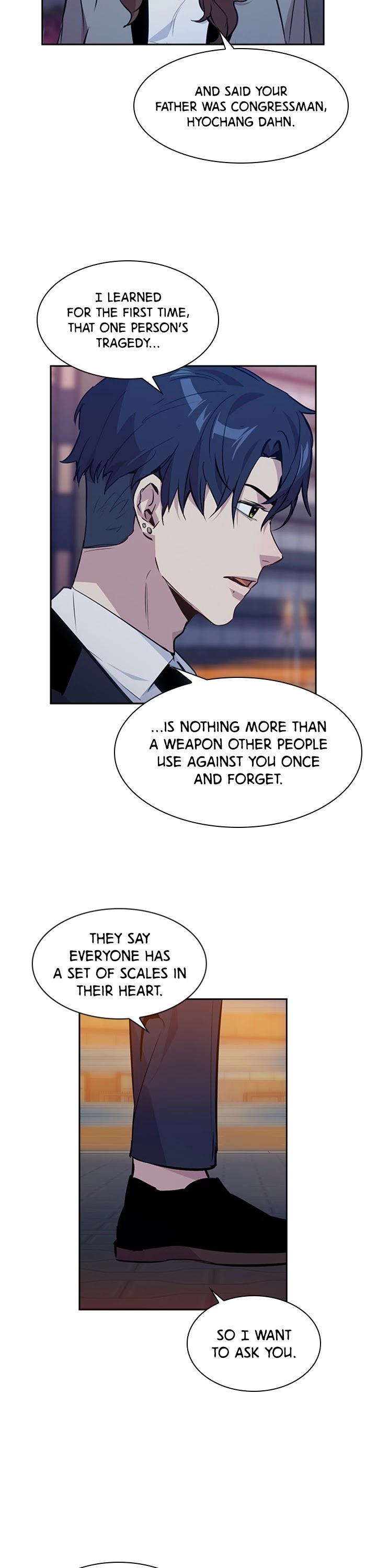 The World is Money and Power Chapter 52 page 18 - Chapter 52: Episode 52