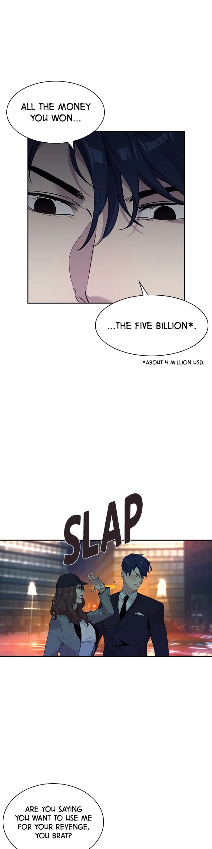 The World is Money and Power Chapter 52 page 20 - Chapter 52: Episode 52