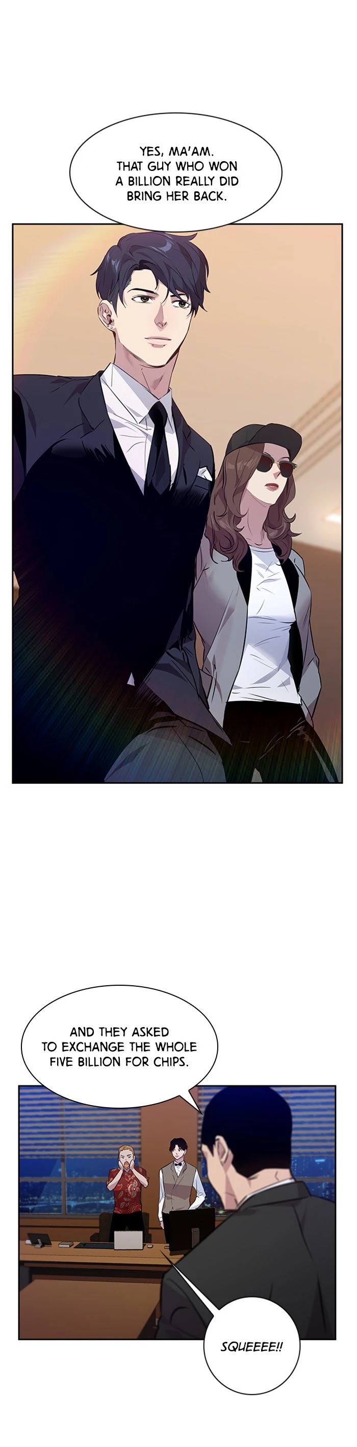 The World is Money and Power Chapter 52 page 28 - Chapter 52: Episode 52