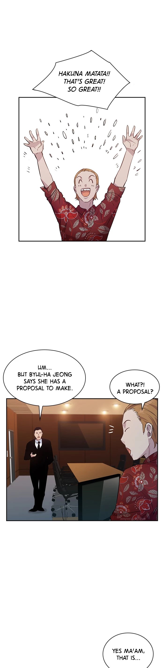 The World is Money and Power Chapter 52 page 29 - Chapter 52: Episode 52