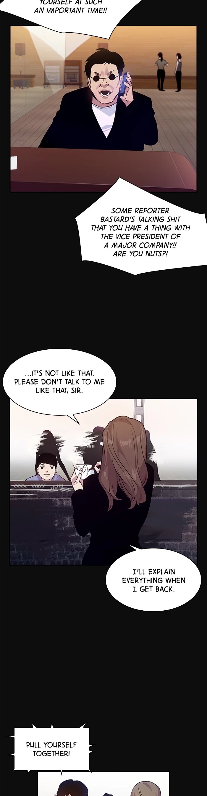 The World is Money and Power Chapter 52 page 4 - Chapter 52: Episode 52
