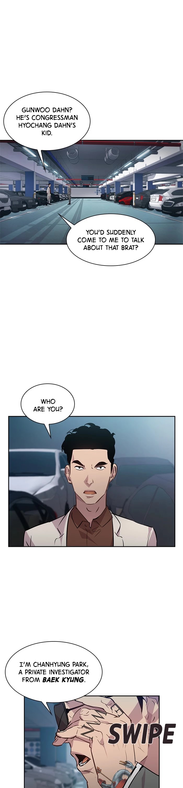 The World is Money and Power Chapter 53 page 1 - Chapter 53: Episode 53