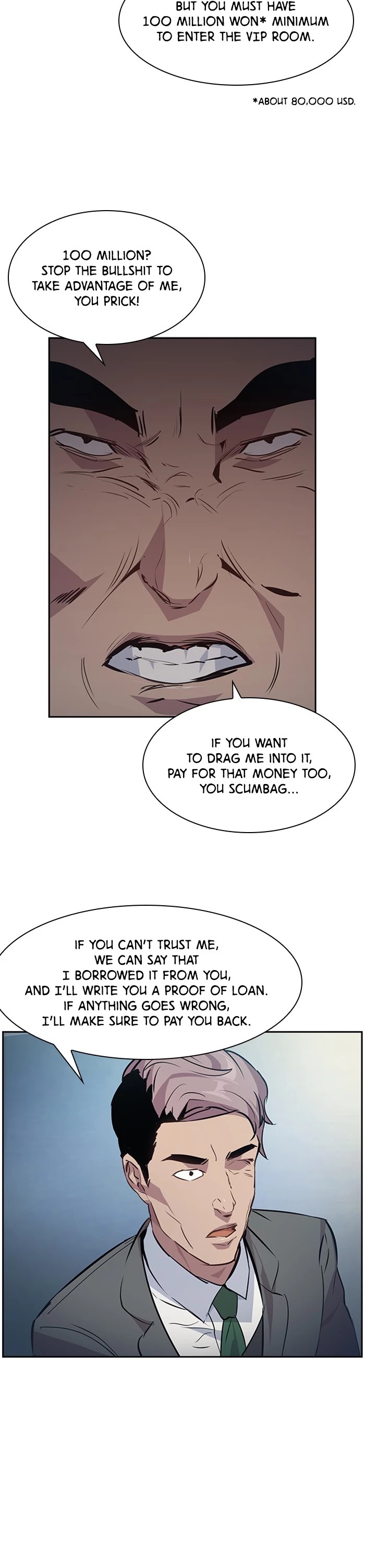 The World is Money and Power Chapter 53 page 10 - Chapter 53: Episode 53