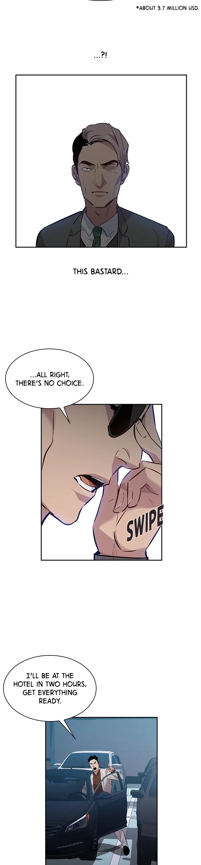 The World is Money and Power Chapter 53 page 13 - Chapter 53: Episode 53