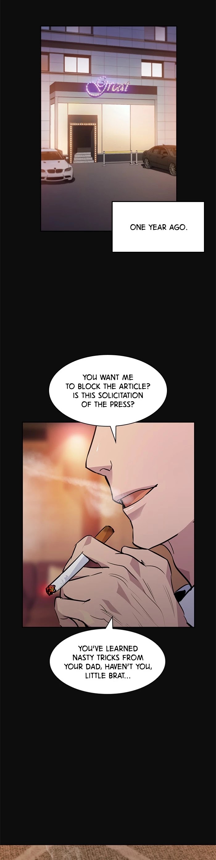 The World is Money and Power Chapter 53 page 15 - Chapter 53: Episode 53