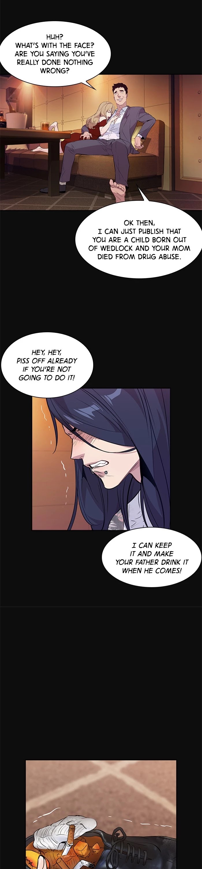 The World is Money and Power Chapter 53 page 17 - Chapter 53: Episode 53