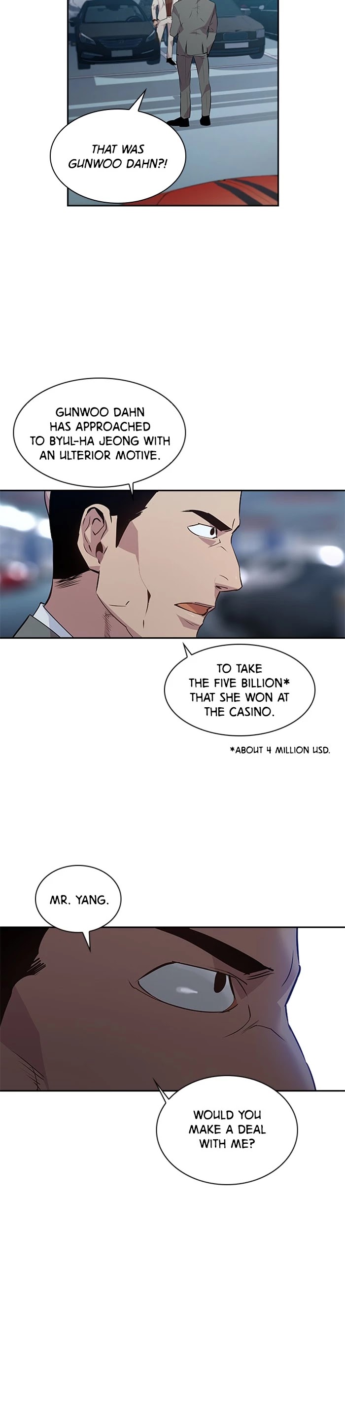 The World is Money and Power Chapter 53 page 3 - Chapter 53: Episode 53