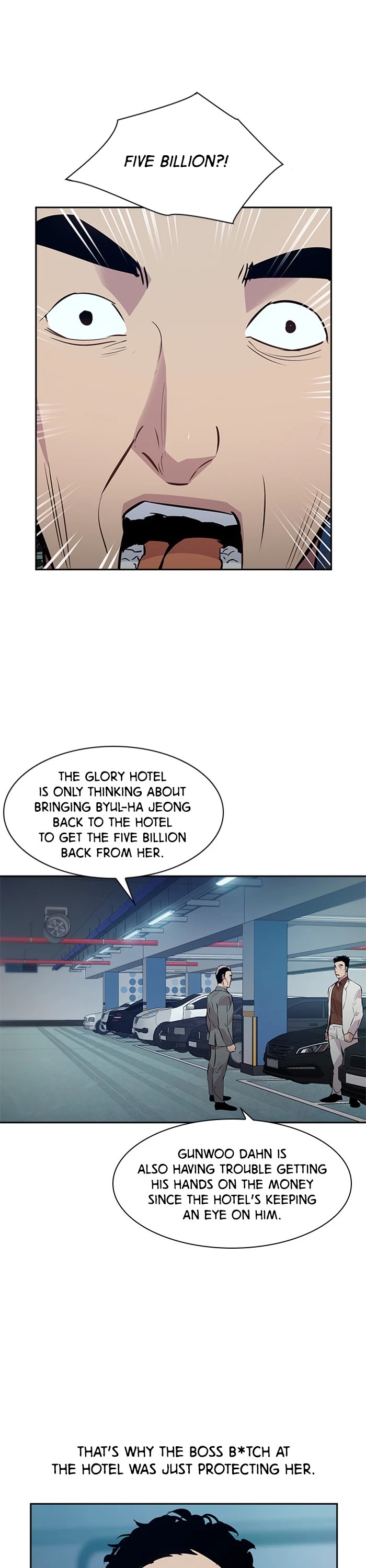 The World is Money and Power Chapter 53 page 5 - Chapter 53: Episode 53
