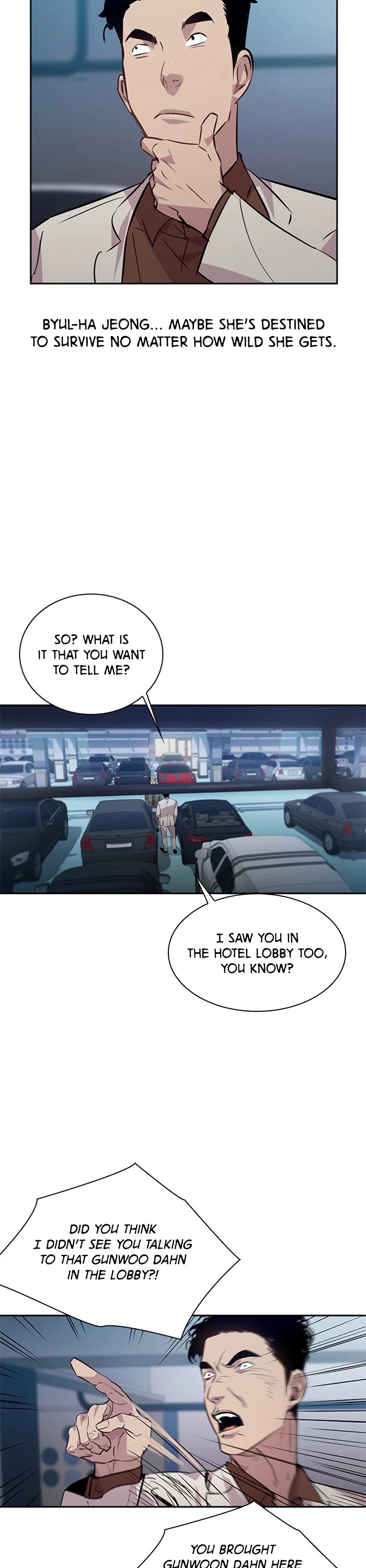 The World is Money and Power Chapter 53 page 6 - Chapter 53: Episode 53