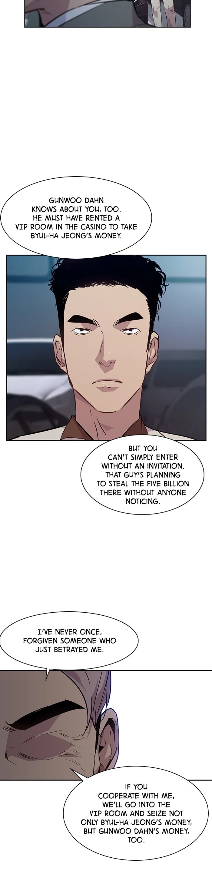 The World is Money and Power Chapter 53 page 8 - Chapter 53: Episode 53