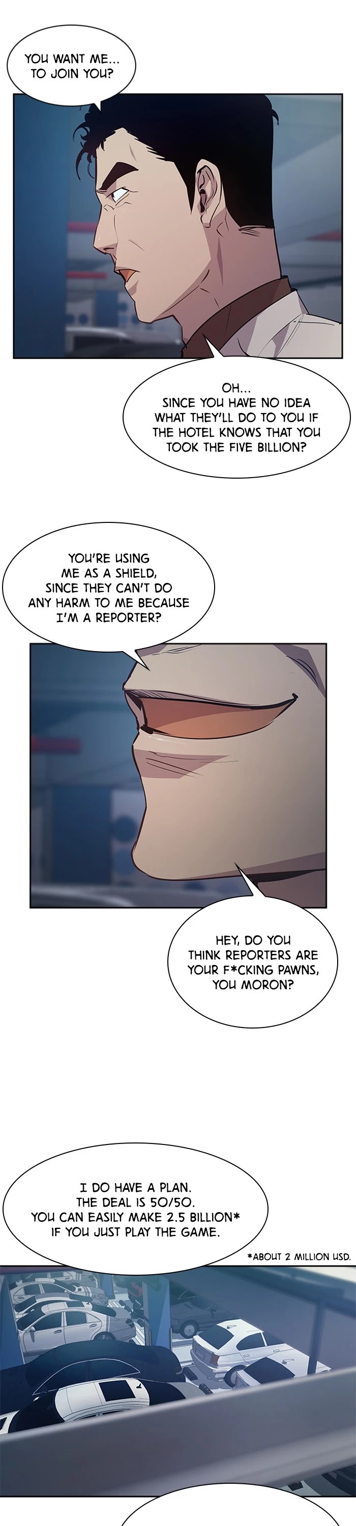 The World is Money and Power Chapter 53 page 9 - Chapter 53: Episode 53