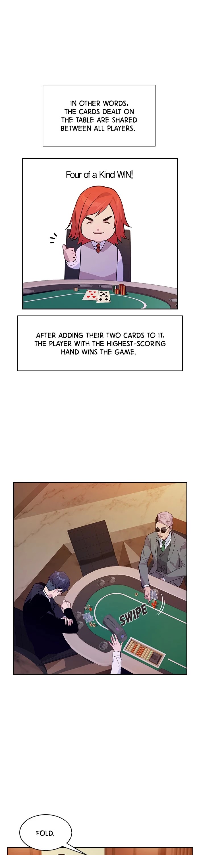 The World is Money and Power Chapter 54 page 10 - Chapter 54: Episode 54