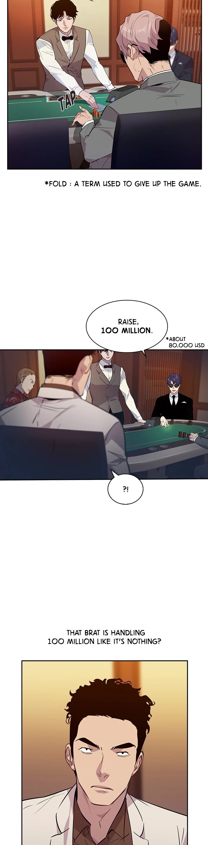 The World is Money and Power Chapter 54 page 11 - Chapter 54: Episode 54