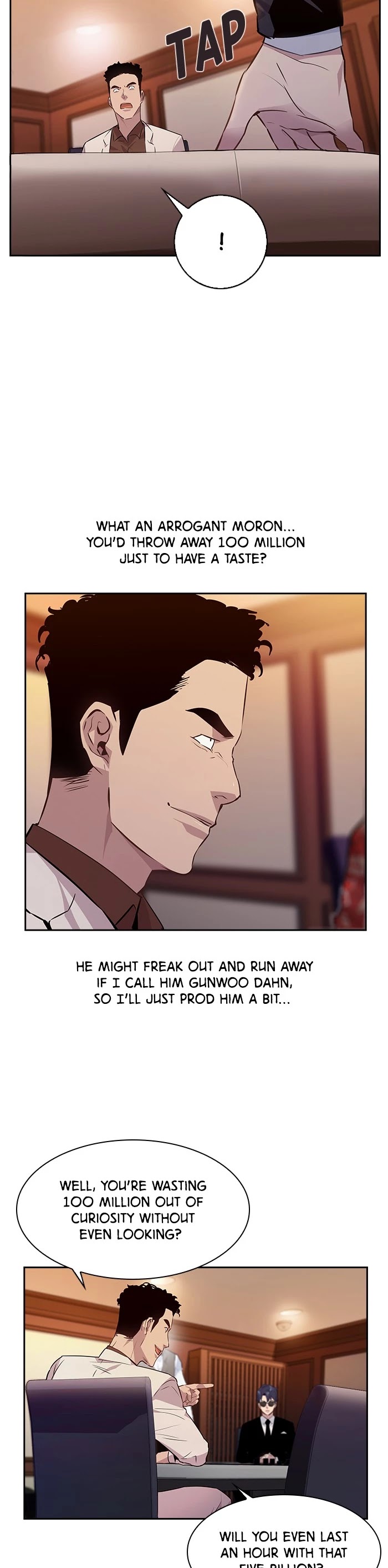The World is Money and Power Chapter 54 page 15 - Chapter 54: Episode 54