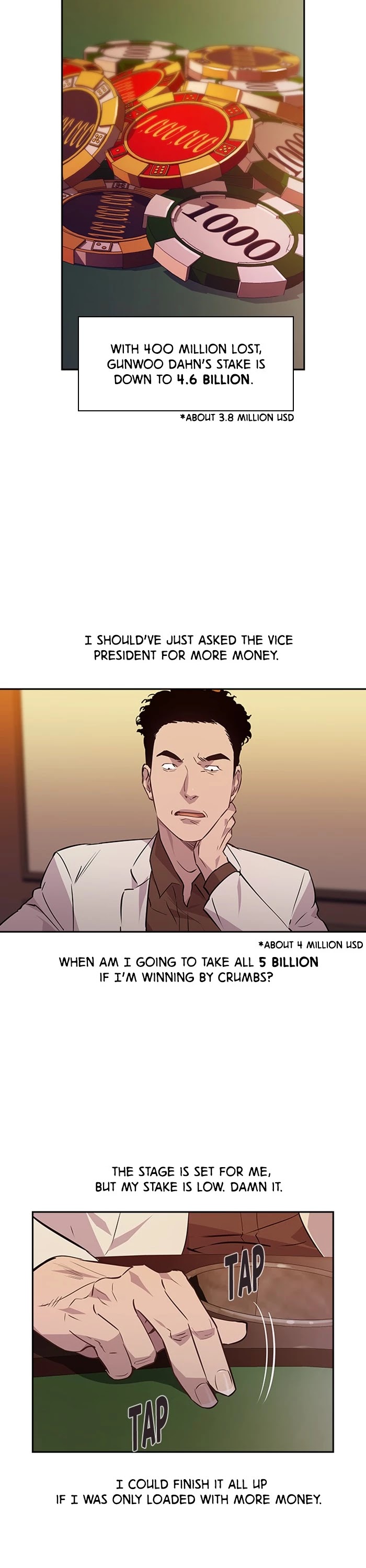The World is Money and Power Chapter 54 page 18 - Chapter 54: Episode 54