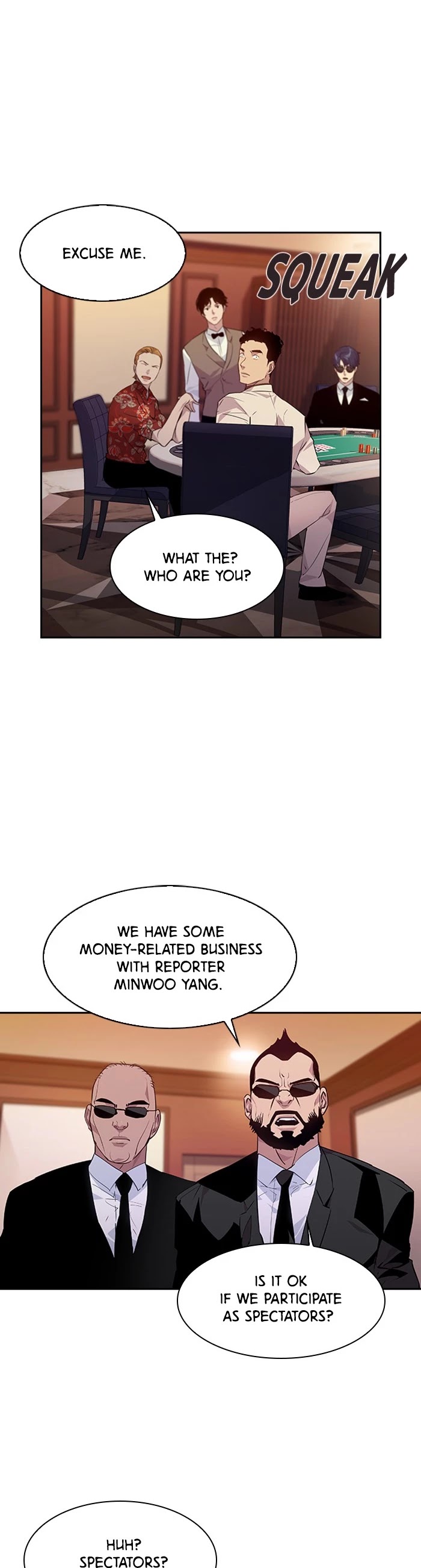 The World is Money and Power Chapter 54 page 19 - Chapter 54: Episode 54