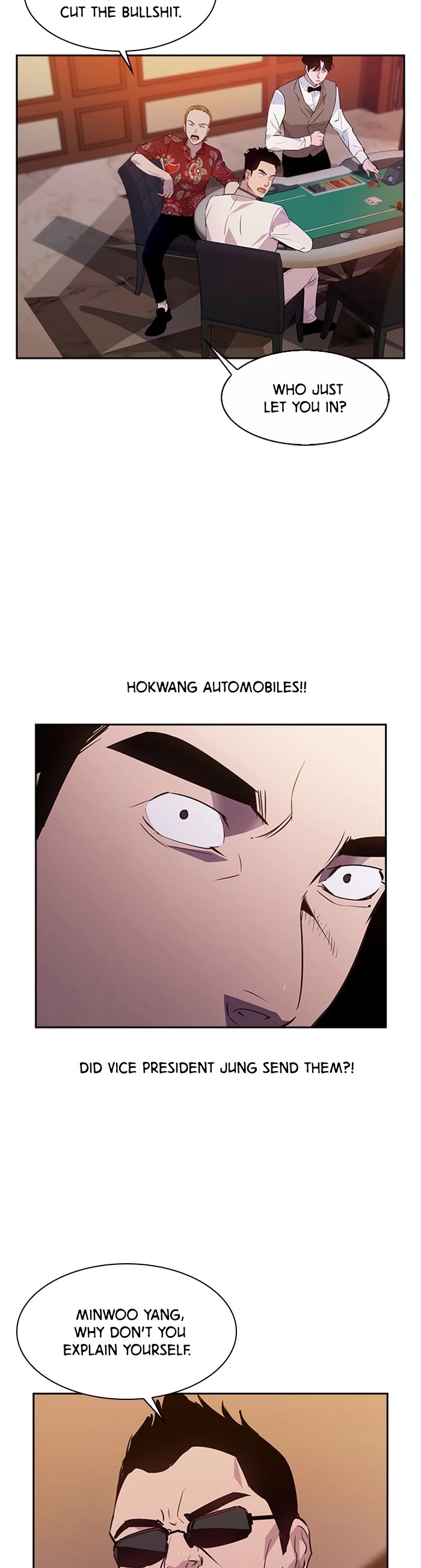 The World is Money and Power Chapter 54 page 20 - Chapter 54: Episode 54
