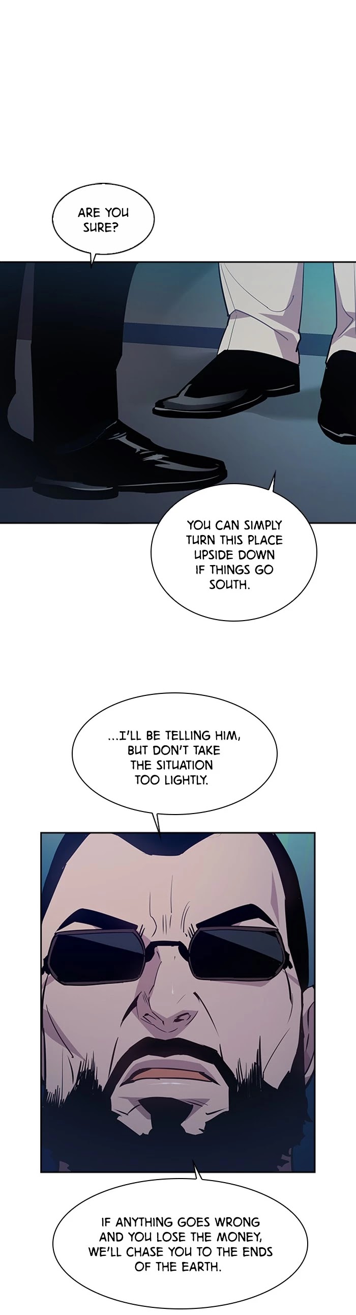 The World is Money and Power Chapter 54 page 24 - Chapter 54: Episode 54