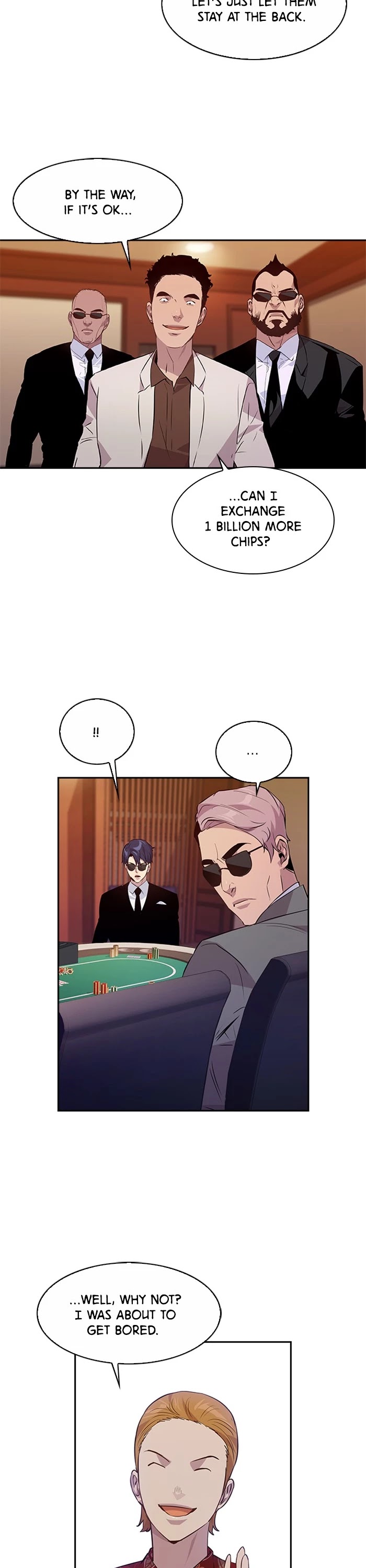 The World is Money and Power Chapter 54 page 26 - Chapter 54: Episode 54