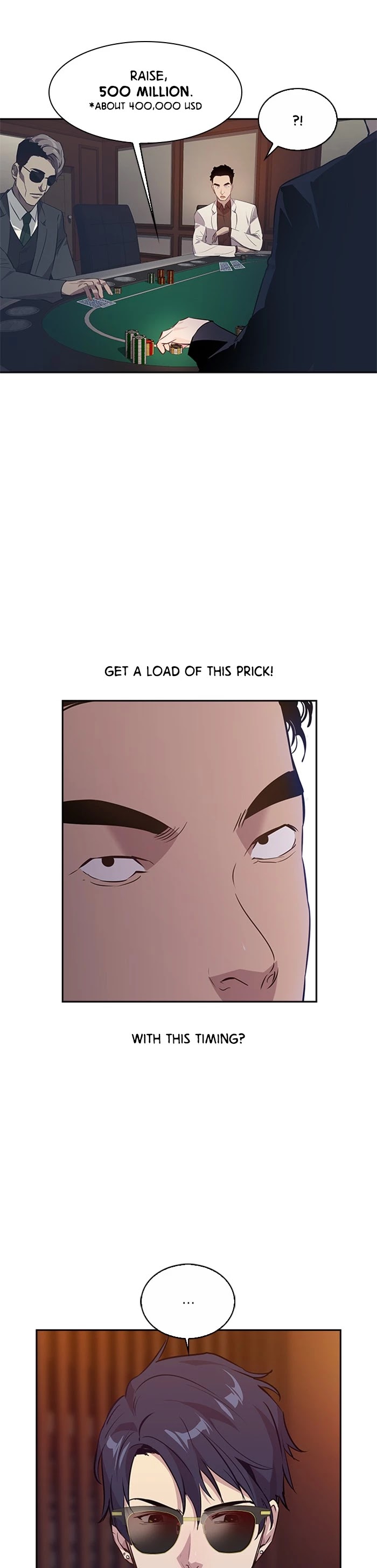 The World is Money and Power Chapter 54 page 28 - Chapter 54: Episode 54