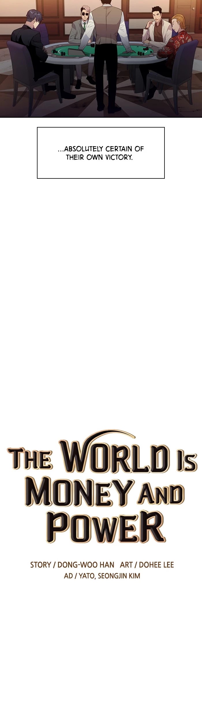 The World is Money and Power Chapter 54 page 4 - Chapter 54: Episode 54