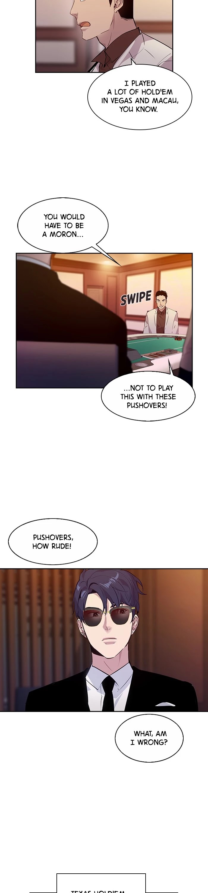 The World is Money and Power Chapter 54 page 6 - Chapter 54: Episode 54