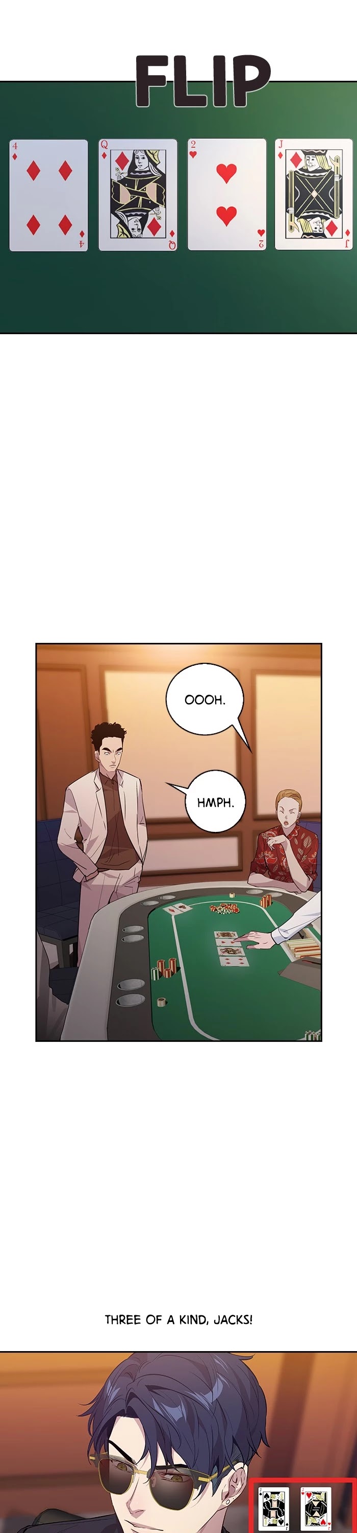 The World is Money and Power Chapter 55 page 10 - Chapter 55: Episode 55