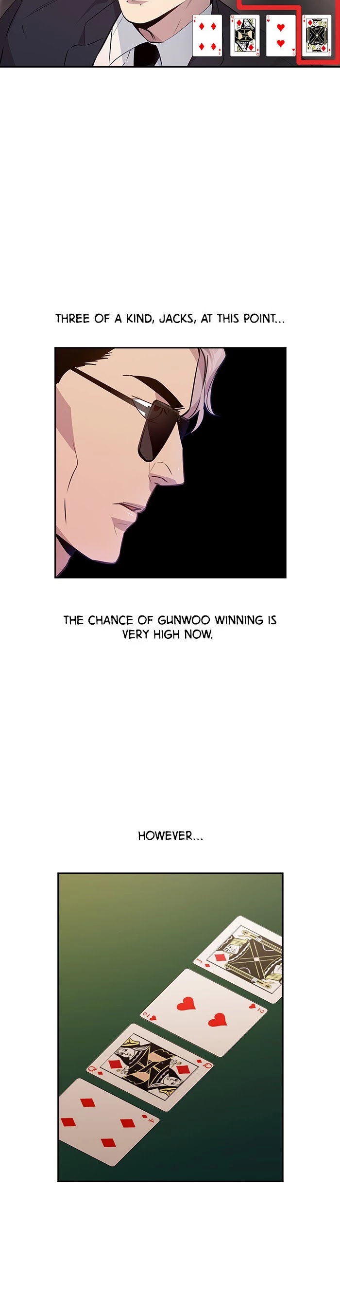 The World is Money and Power Chapter 55 page 11 - Chapter 55: Episode 55