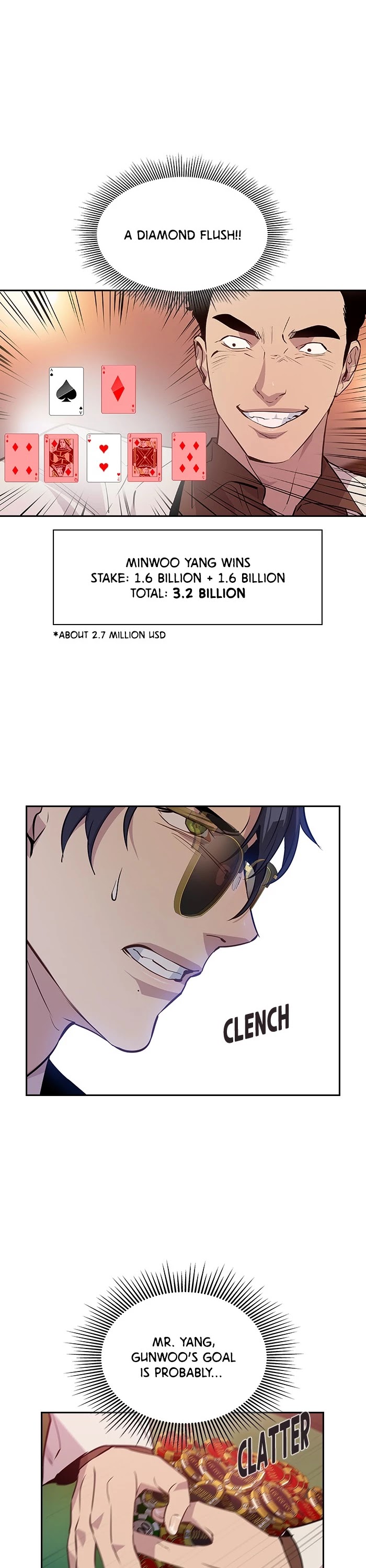 The World is Money and Power Chapter 55 page 14 - Chapter 55: Episode 55