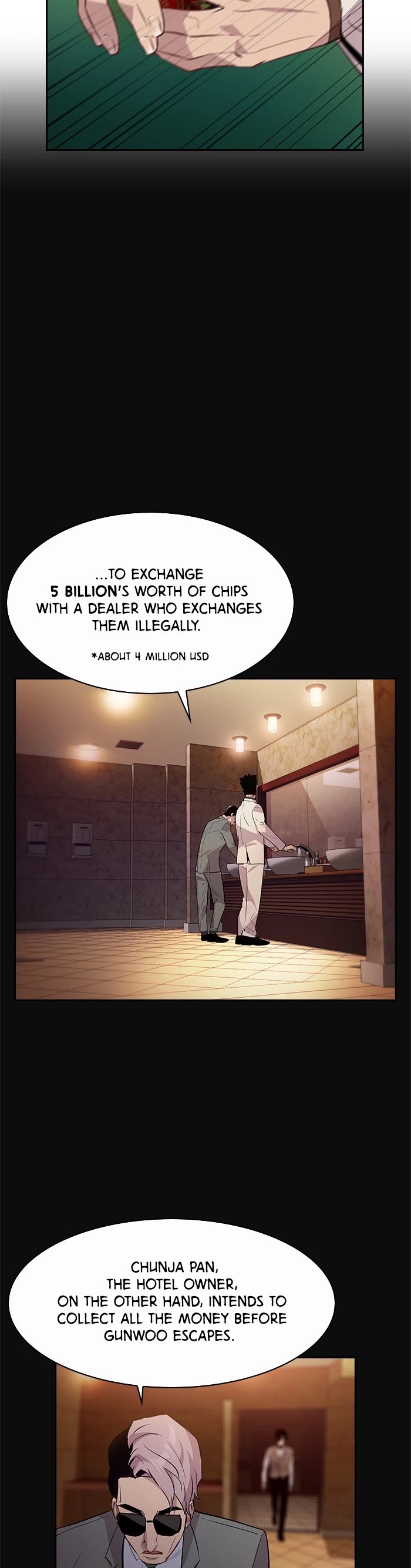 The World is Money and Power Chapter 55 page 15 - Chapter 55: Episode 55
