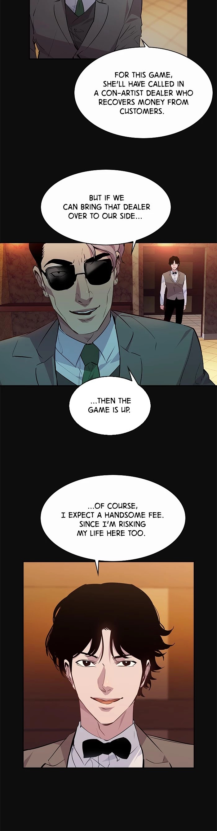 The World is Money and Power Chapter 55 page 16 - Chapter 55: Episode 55