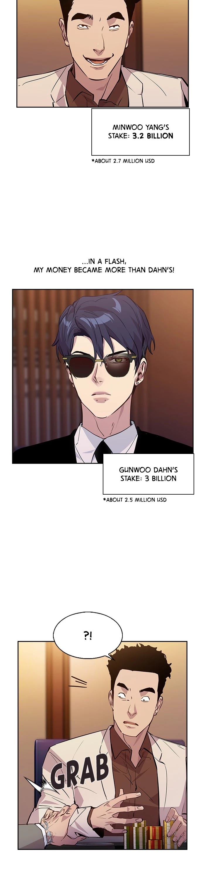 The World is Money and Power Chapter 55 page 18 - Chapter 55: Episode 55