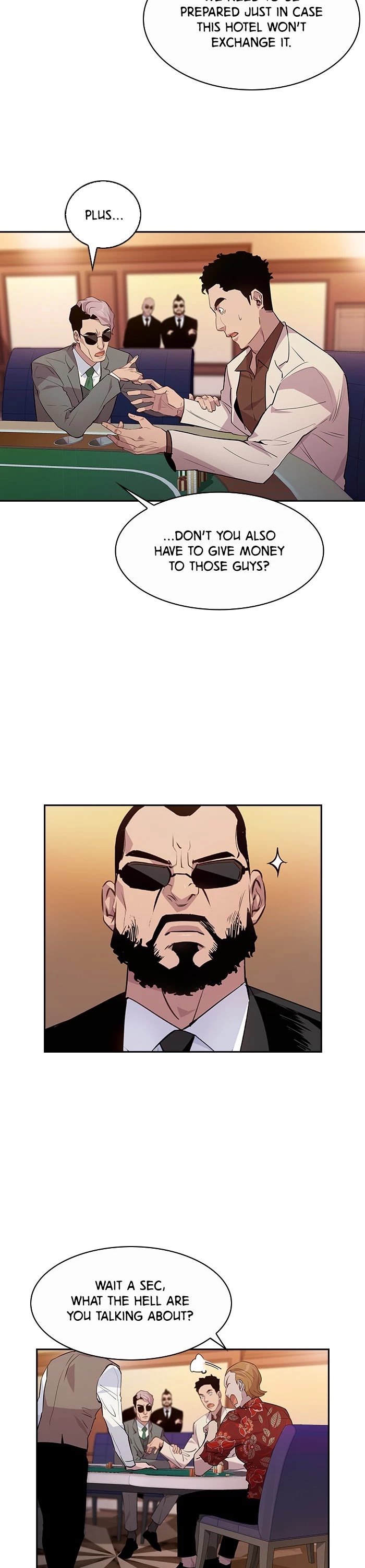 The World is Money and Power Chapter 55 page 21 - Chapter 55: Episode 55