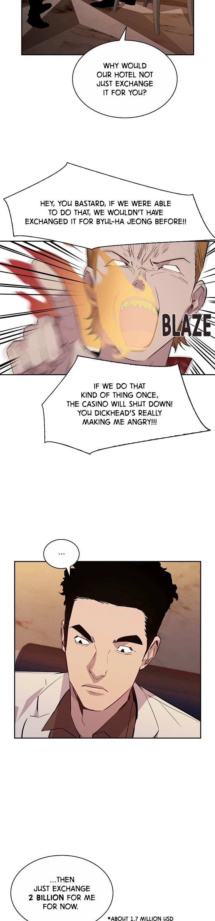 The World is Money and Power Chapter 55 page 22 - Chapter 55: Episode 55