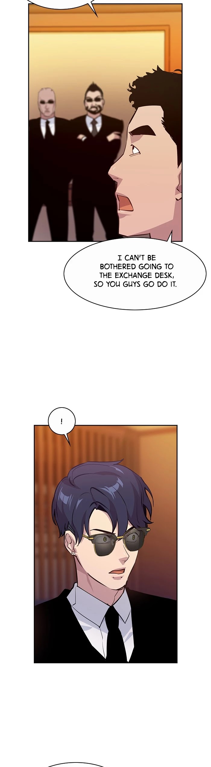 The World is Money and Power Chapter 55 page 23 - Chapter 55: Episode 55