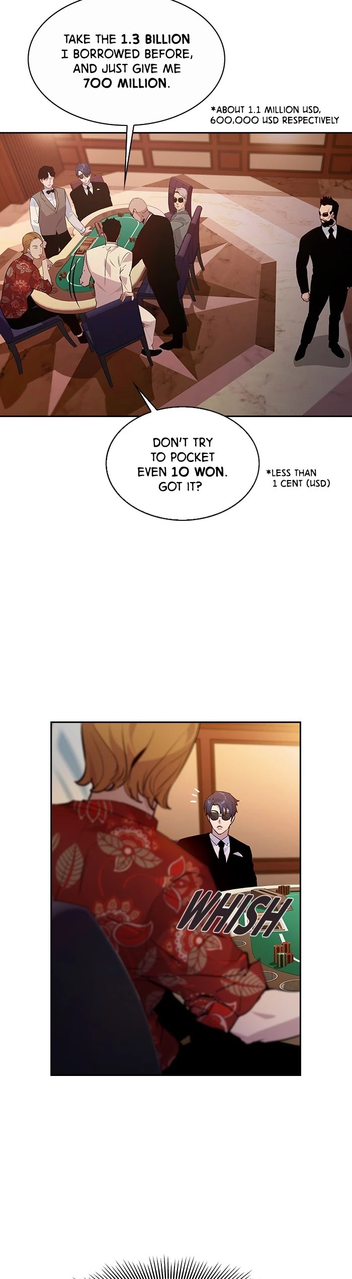 The World is Money and Power Chapter 55 page 24 - Chapter 55: Episode 55