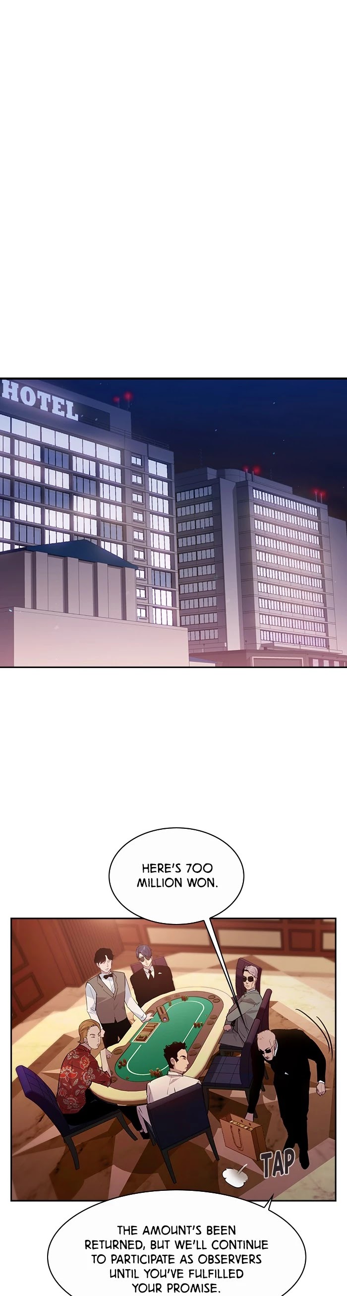 The World is Money and Power Chapter 55 page 27 - Chapter 55: Episode 55