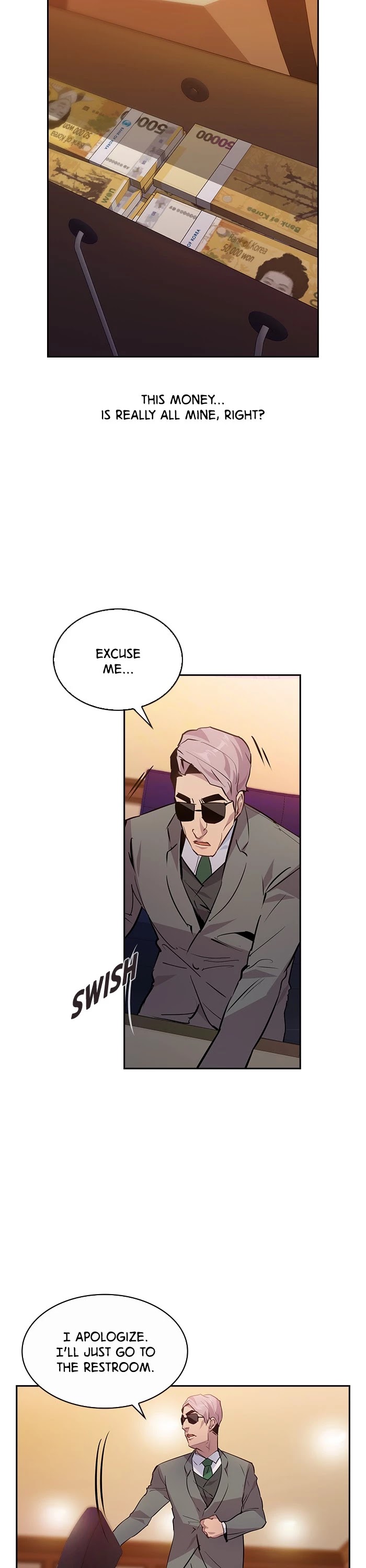 The World is Money and Power Chapter 55 page 29 - Chapter 55: Episode 55