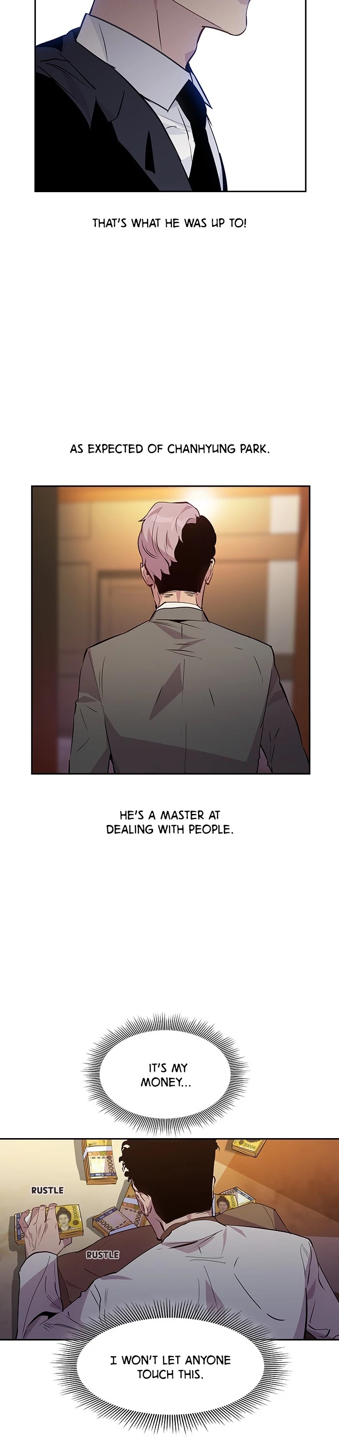 The World is Money and Power Chapter 55 page 33 - Chapter 55: Episode 55